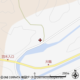 大分県佐伯市直川大字仁田原13周辺の地図