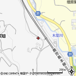 熊本県熊本市北区植木町那知390周辺の地図