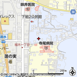 熊本県熊本市北区改寄町2362周辺の地図