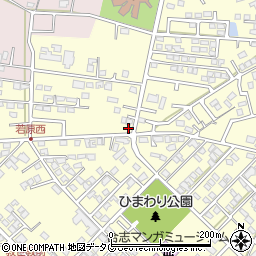 熊本県合志市御代志2091-160周辺の地図