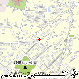 熊本県合志市御代志2091-62周辺の地図