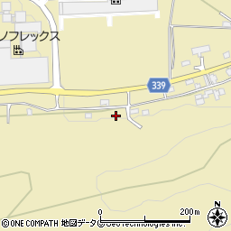 熊本県菊池郡大津町高尾野803周辺の地図