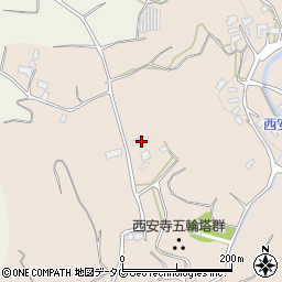 熊本県玉名郡玉東町西安寺391周辺の地図