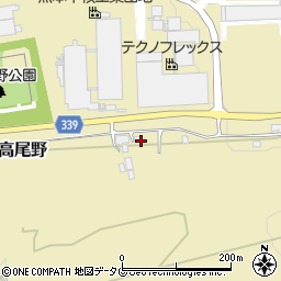 熊本県菊池郡大津町高尾野814周辺の地図