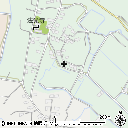 熊本県玉名市天水町野部田913周辺の地図