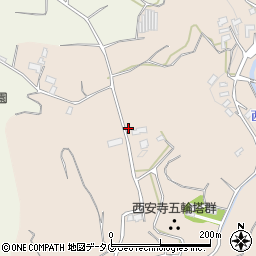 熊本県玉名郡玉東町西安寺389周辺の地図