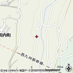 長崎県大村市小川内町529-2周辺の地図
