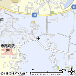 熊本県熊本市北区改寄町2348周辺の地図