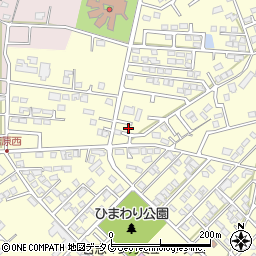 熊本県合志市御代志2091-240周辺の地図