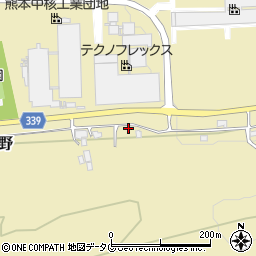 熊本県菊池郡大津町高尾野810-1周辺の地図