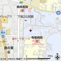 熊本県熊本市北区改寄町2361-5周辺の地図