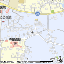 熊本県熊本市北区改寄町2350周辺の地図