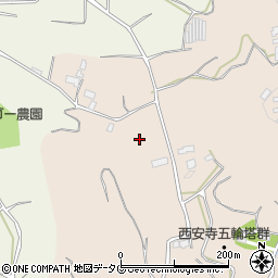 熊本県玉名郡玉東町西安寺323周辺の地図