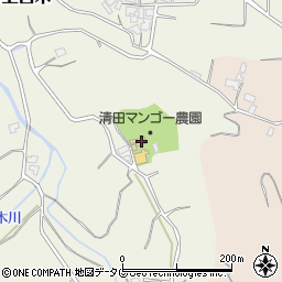清田ファミリー・マンゴー農園周辺の地図