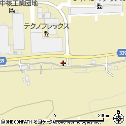 熊本県菊池郡大津町高尾野772周辺の地図