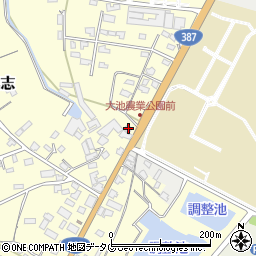 熊本県合志市御代志853-22周辺の地図