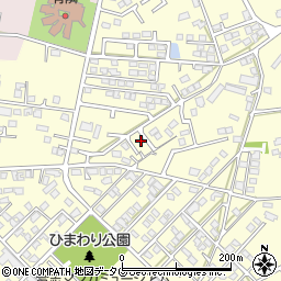 熊本県合志市御代志2091-293周辺の地図
