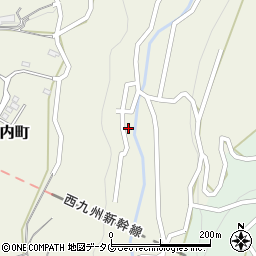 長崎県大村市小川内町529-27周辺の地図