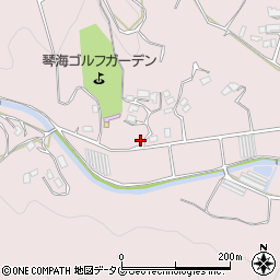 長崎県長崎市琴海戸根町3101周辺の地図