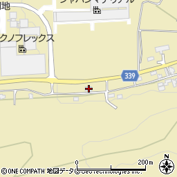 熊本県菊池郡大津町高尾野776周辺の地図