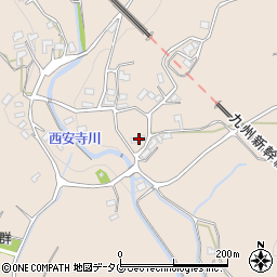 熊本県玉名郡玉東町西安寺759-1周辺の地図