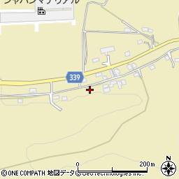 熊本県菊池郡大津町高尾野797周辺の地図