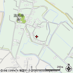 熊本県玉名市天水町野部田930周辺の地図