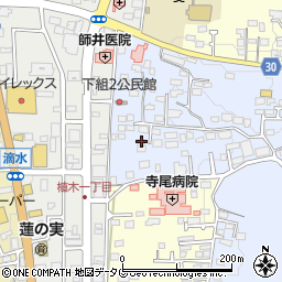 熊本県熊本市北区改寄町2361周辺の地図