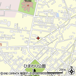 熊本県合志市御代志2091-236周辺の地図