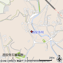 熊本県玉名郡玉東町西安寺469周辺の地図