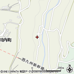 長崎県大村市小川内町529-14周辺の地図