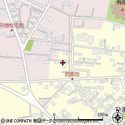 熊本県合志市御代志2091-30周辺の地図