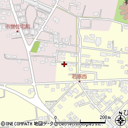 熊本県合志市御代志2091-29周辺の地図