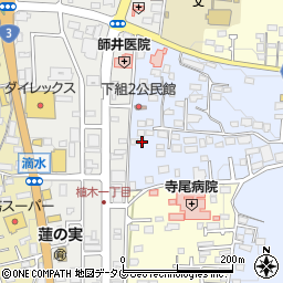 熊本県熊本市北区改寄町2366周辺の地図