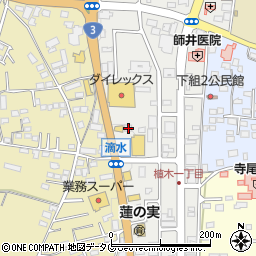 熊本県熊本市北区植木町植木415周辺の地図