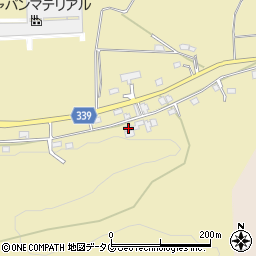 熊本県菊池郡大津町高尾野795周辺の地図