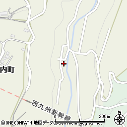 長崎県大村市小川内町529-26周辺の地図