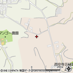 熊本県玉名郡玉東町西安寺314周辺の地図