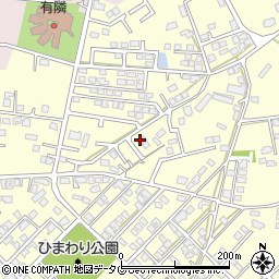 熊本県合志市御代志2091-98周辺の地図