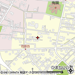 熊本県合志市御代志2091-50周辺の地図