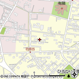 熊本県合志市御代志2091-47周辺の地図