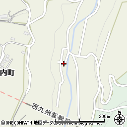 長崎県大村市小川内町529-1周辺の地図