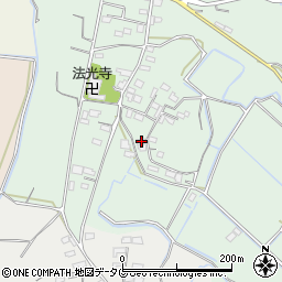 熊本県玉名市天水町野部田907周辺の地図