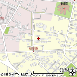 熊本県合志市御代志2091-44周辺の地図