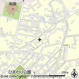 熊本県合志市御代志2091-81周辺の地図