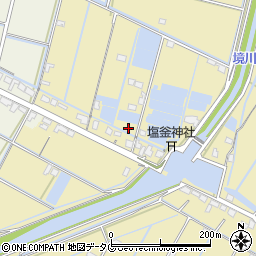 熊本県玉名市滑石3295周辺の地図