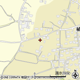 熊本県熊本市北区植木町滴水1183周辺の地図