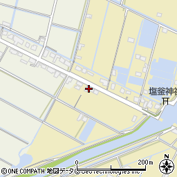 熊本県玉名市滑石4491周辺の地図