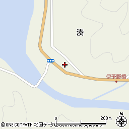 高知県宿毛市小筑紫町湊20周辺の地図