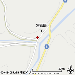 大分県竹田市次倉4427-1周辺の地図